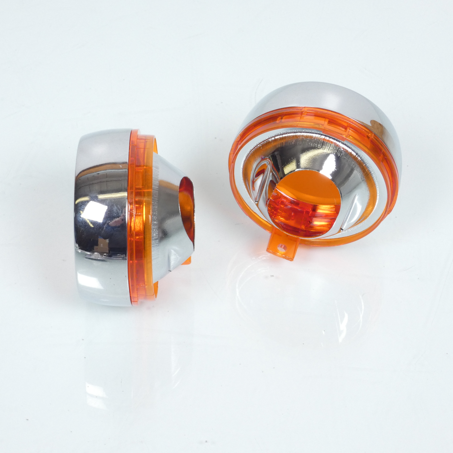 Cabochon de clignotant Kuryakyn pour moto Honda 750 Shadow 2004 à 2022 2268 Neuf