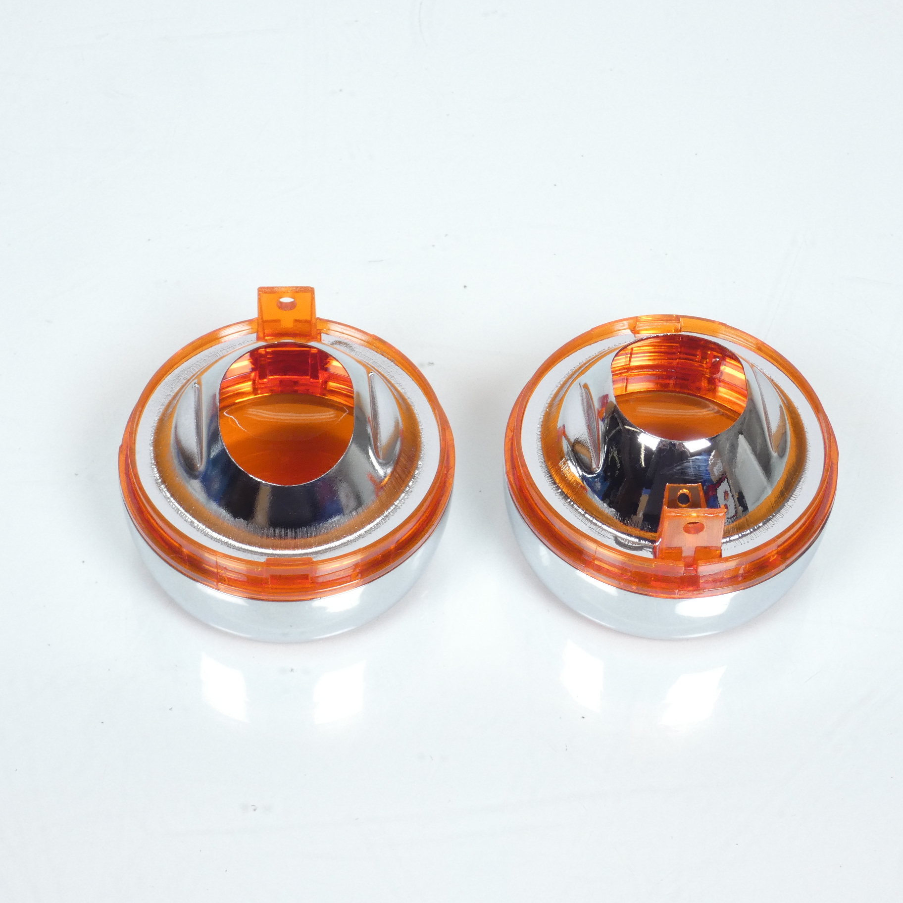Cabochon de clignotant Kuryakyn pour moto Honda 750 Shadow 2004 à 2022 2268 Neuf