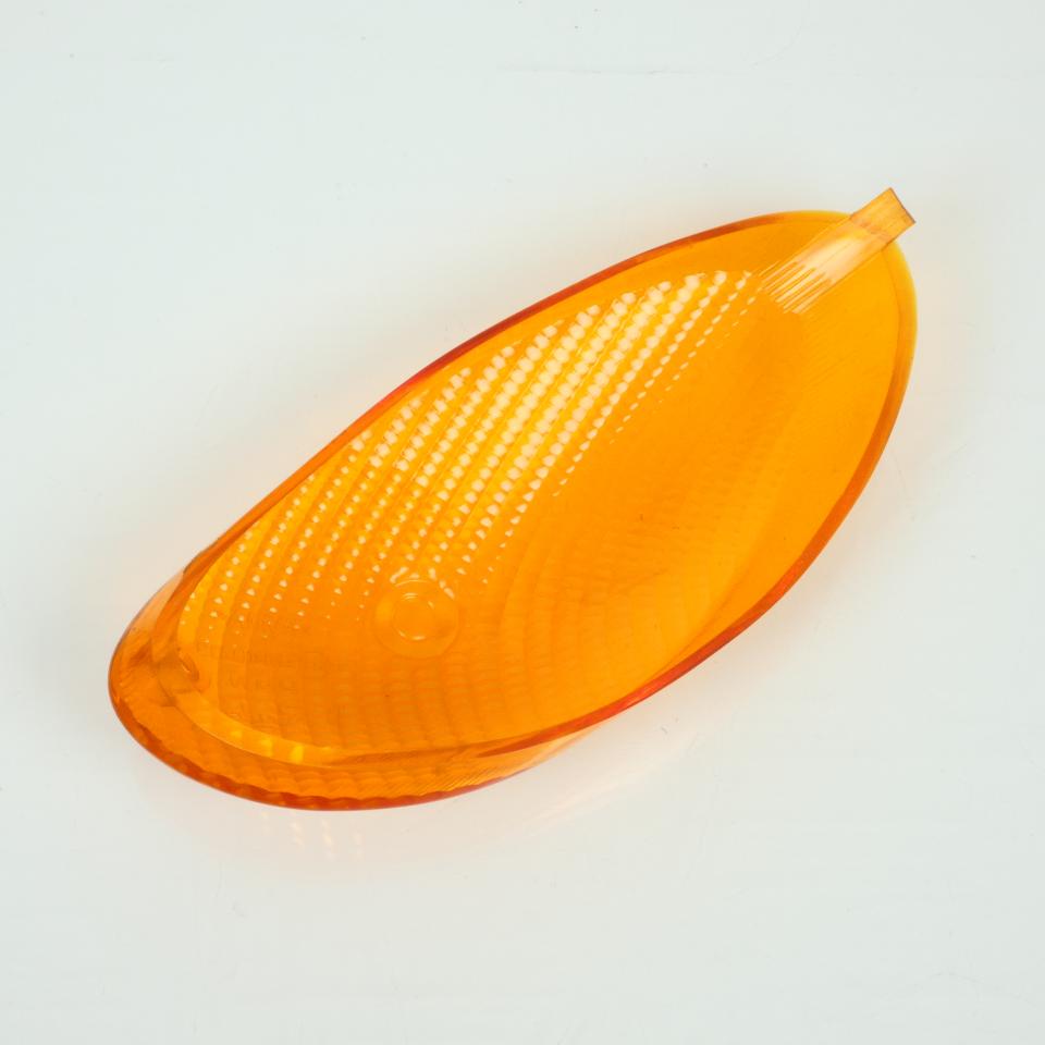 Cabochons Clignotant Scooter Piaggio 50 Typhoon / NRG / NTT Arrière Orange