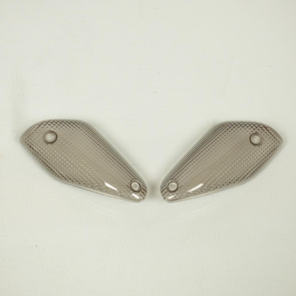 Cabochon de clignotant et feu arrière fumépour scooter MBK 50 Nitro 2013 Neuf