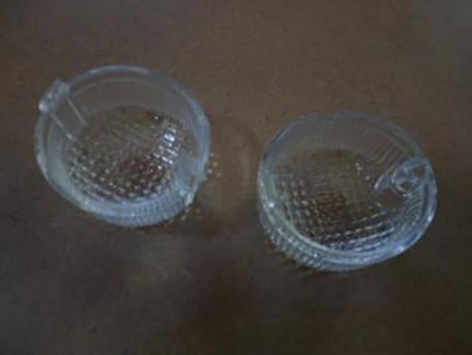 Cabochon de clignotant Générique pour Scooter MBK 50 Nitro Neuf
