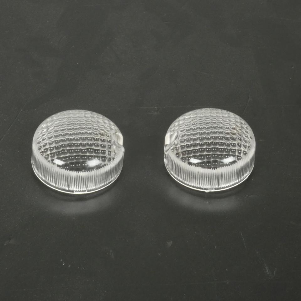 Paire Cabochon de clignotant AR Replay pour scooter Yamaha 50 Aerox 1999-12 Neuf