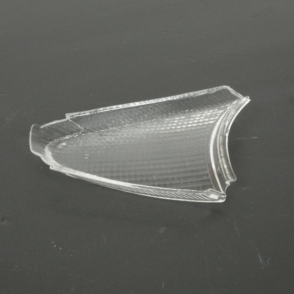Cabochon de clignotant Arrière Gauche Blanc pour scooter Peugeot 50 Buxy Neuf