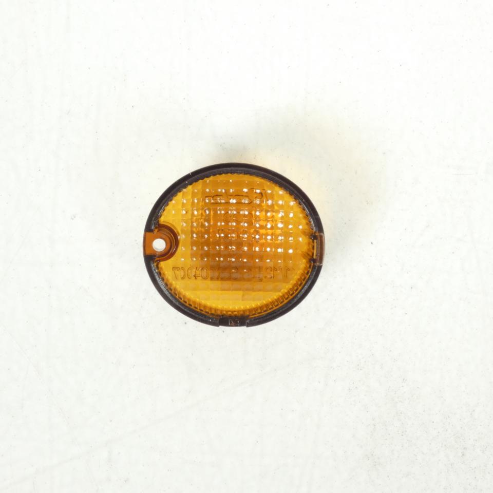 Cabochon clignotant ARD orange fumé pour scooter Yamaha 50 Aerox 5HE-H3342 Neuf
