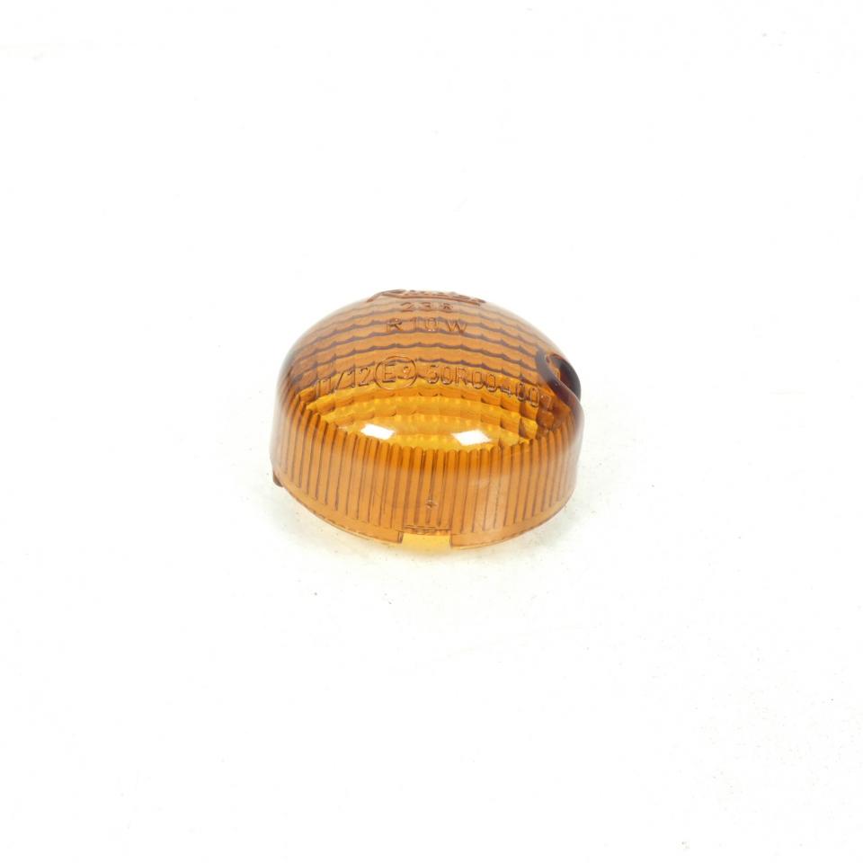 Cabochon clignotant ARD orange fumé pour scooter Yamaha 50 Aerox 5HE-H3342 Neuf