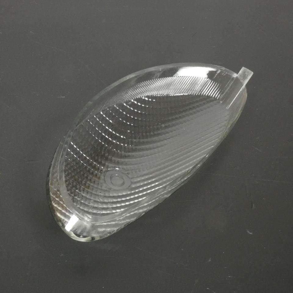 Cabochon de clignotant AVG pour scooter Yamaha 125 Majesty 5XL-H3312 Blanc Neuf