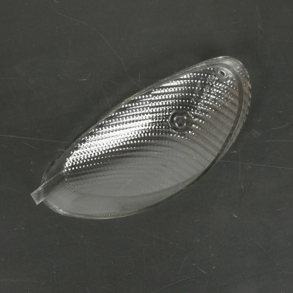 Cabochon de clignotant AVG pour scooter Yamaha 125 Majesty 5XL-H3312 Blanc Neuf