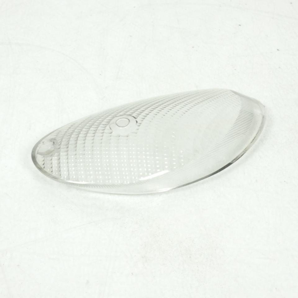 Cabochon de clignotant AVG pour scooter Yamaha 125 Majesty 5XL-H3312 Blanc Neuf
