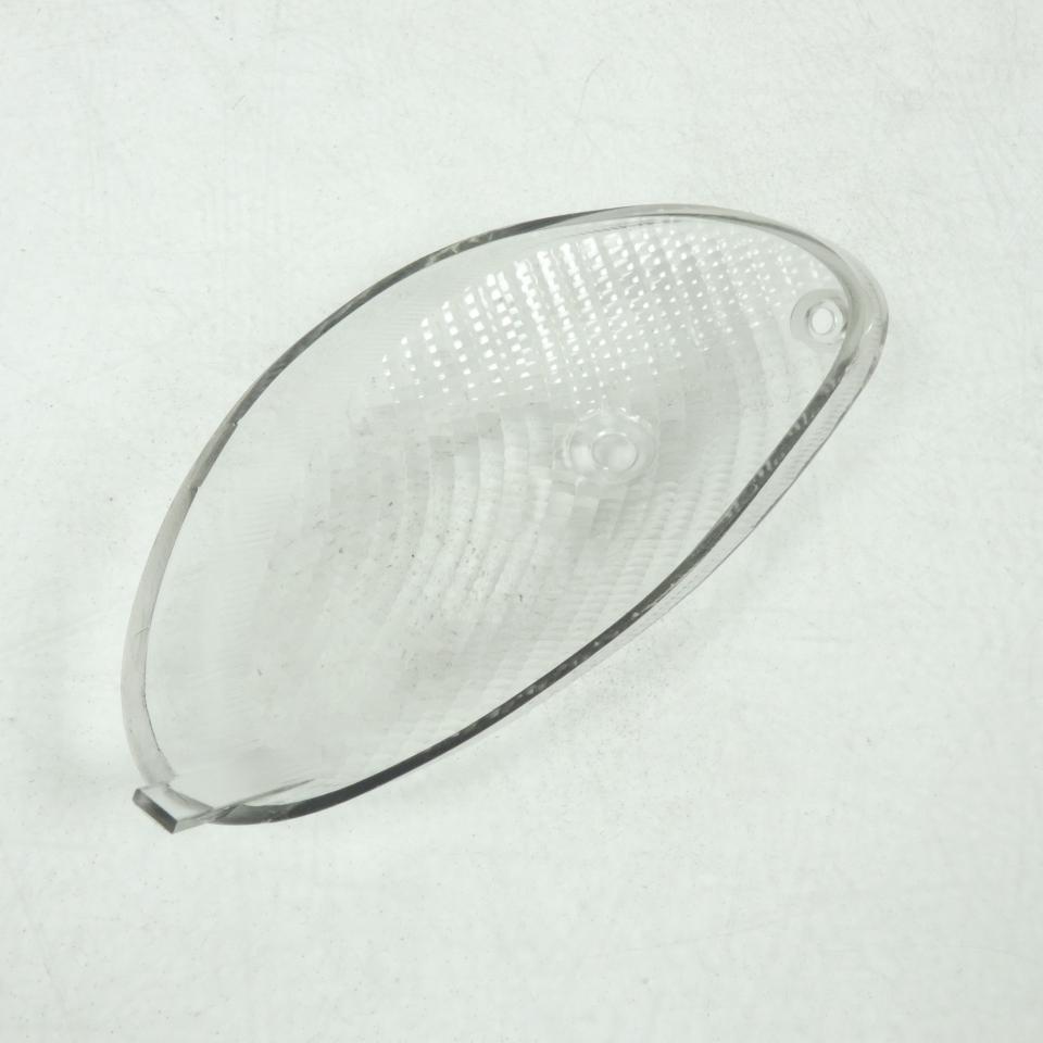 Cabochon de clignotant AVD pour scooter Yamaha 125 Majesty 5XL-H3322 Blanc Neuf