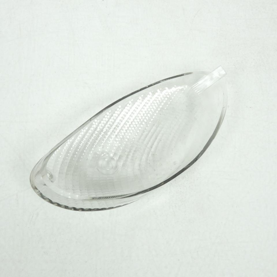 Cabochon de clignotant AVD pour scooter Yamaha 125 Majesty 5XL-H3322 Blanc Neuf