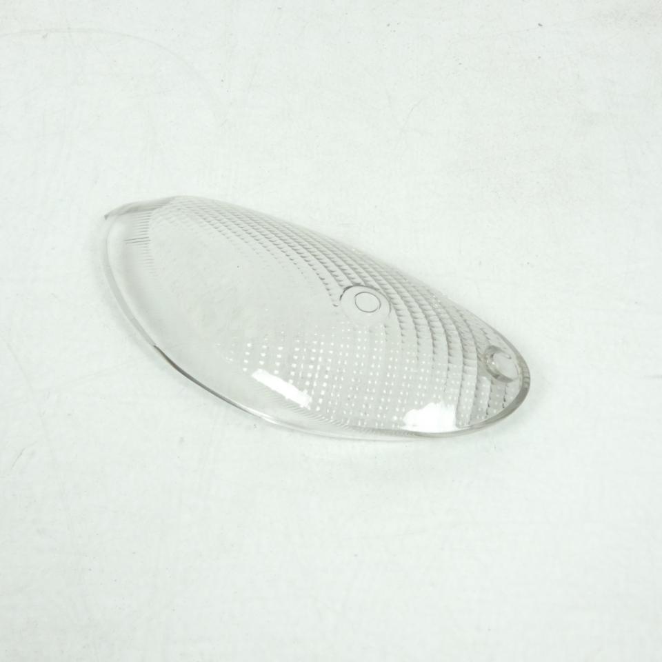 Cabochon de clignotant AVD pour scooter Yamaha 125 Majesty 5XL-H3322 Blanc Neuf