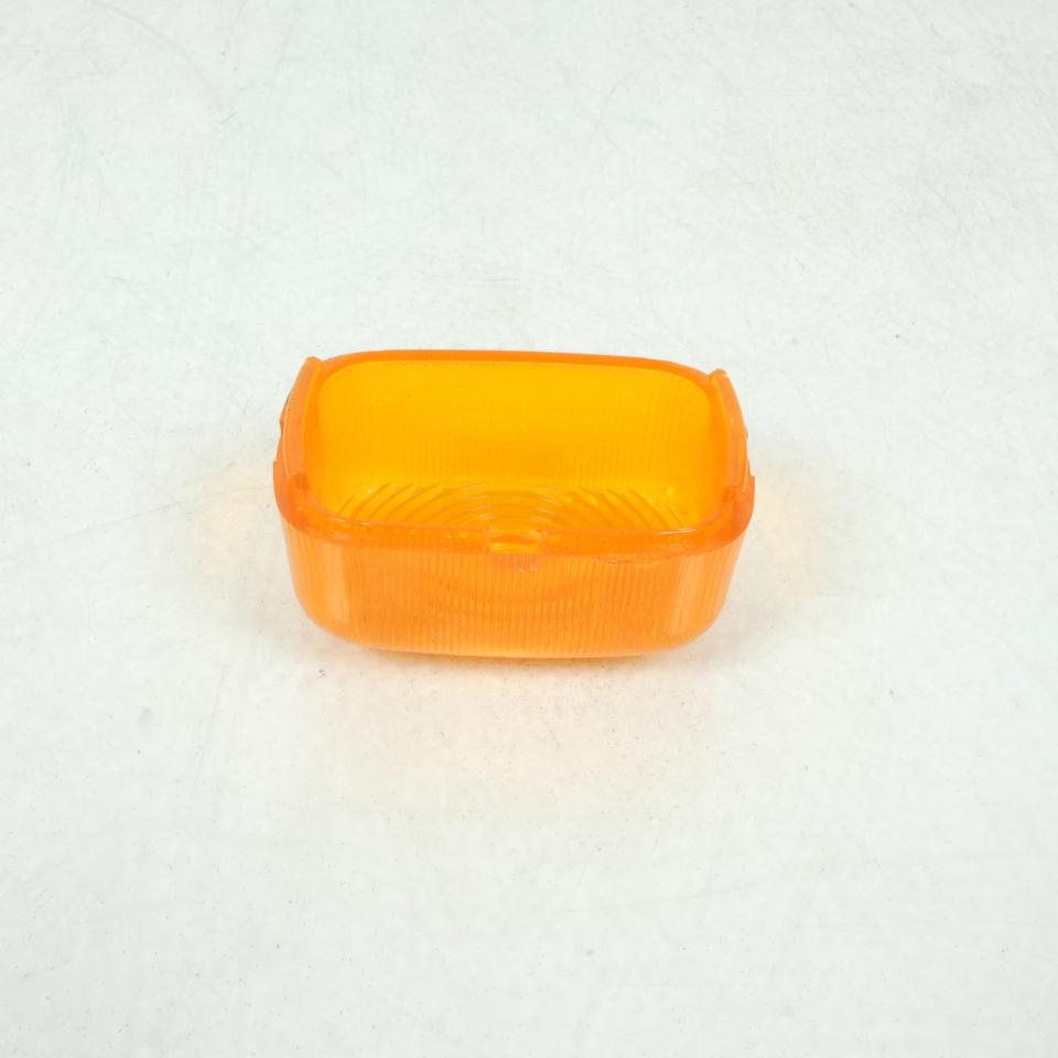 Cabochon clignotant AV / AR pour moto MBK 50 Xlimit 2002 5BK-H3312 orange Neuf