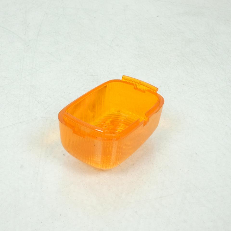 Cabochon clignotant AV / AR pour moto MBK 50 Xlimit 2002 5BK-H3312 orange Neuf