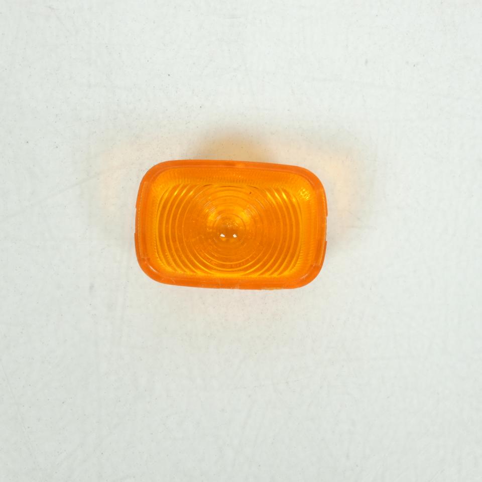 Cabochon clignotant AV / AR pour moto MBK 50 Xlimit 2002 5BK-H3312 orange Neuf