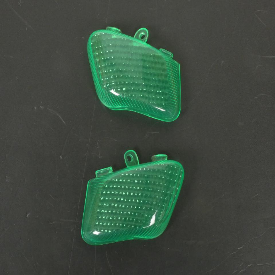 Kit Cabochon de clignotant Vert pour scooter MBK 50 Next Génération Neuf