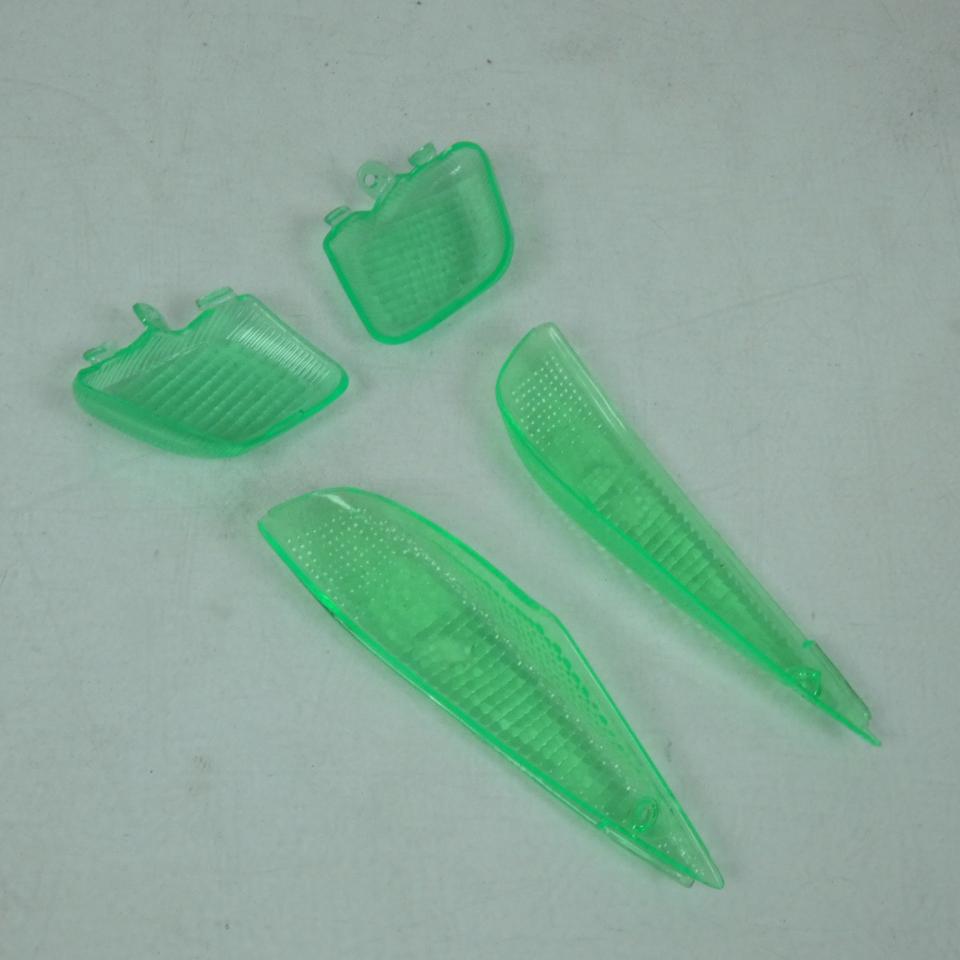 Kit Cabochon de clignotant Vert pour scooter MBK 50 Next Génération Neuf