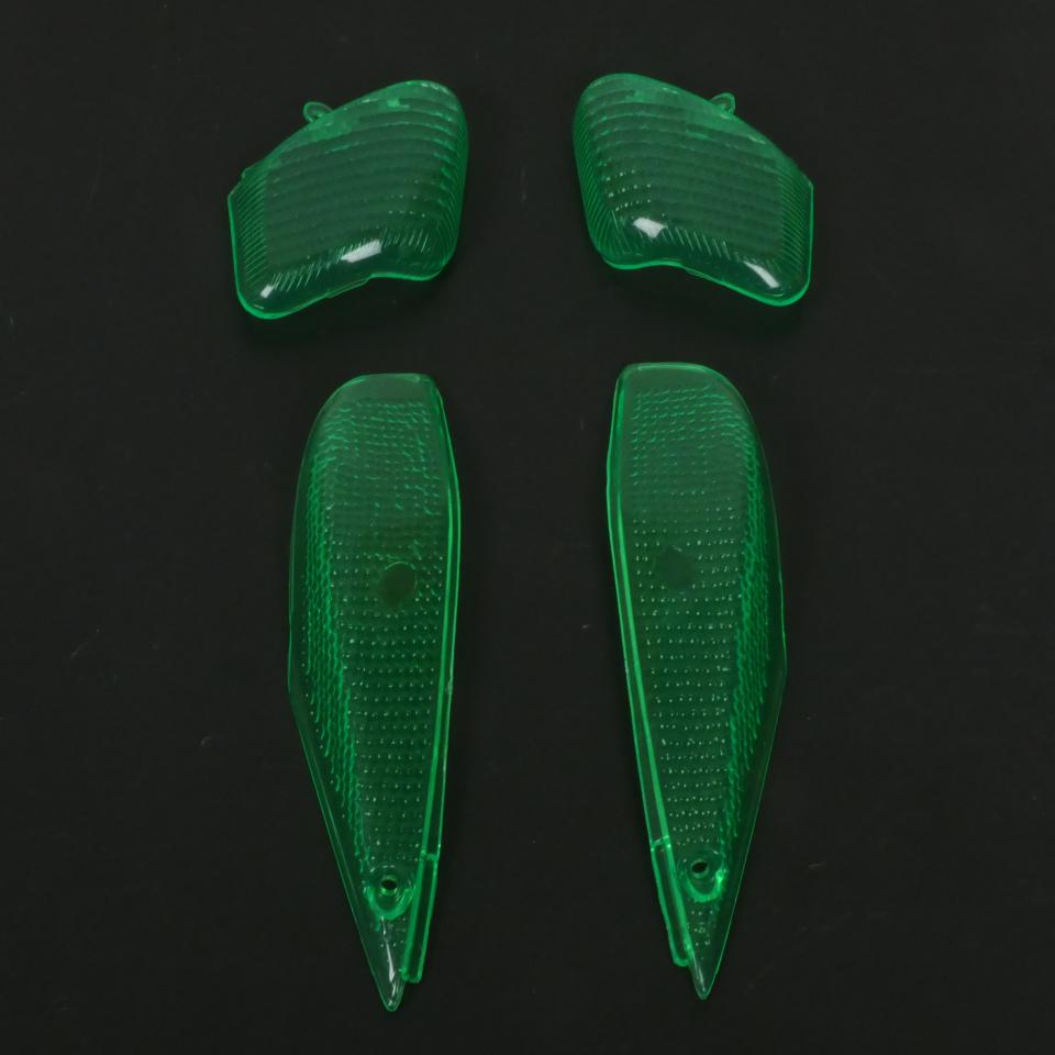 Kit Cabochon de clignotant Vert pour scooter MBK 50 Next Génération Neuf