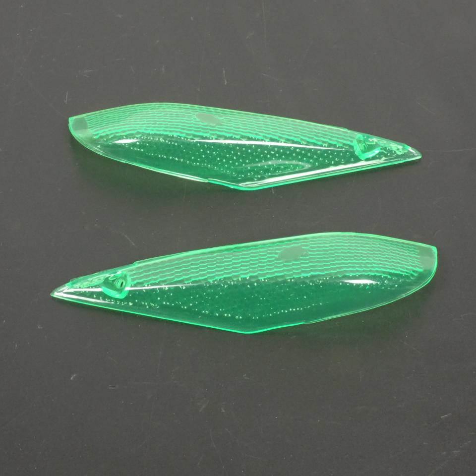 Kit Cabochon de clignotant Vert pour scooter MBK 50 Next Génération Neuf