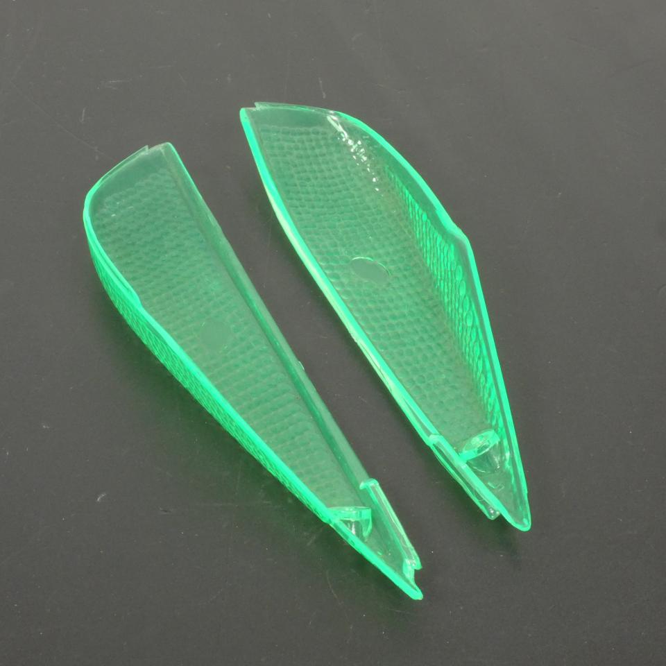 Kit Cabochon de clignotant Vert pour scooter MBK 50 Next Génération Neuf
