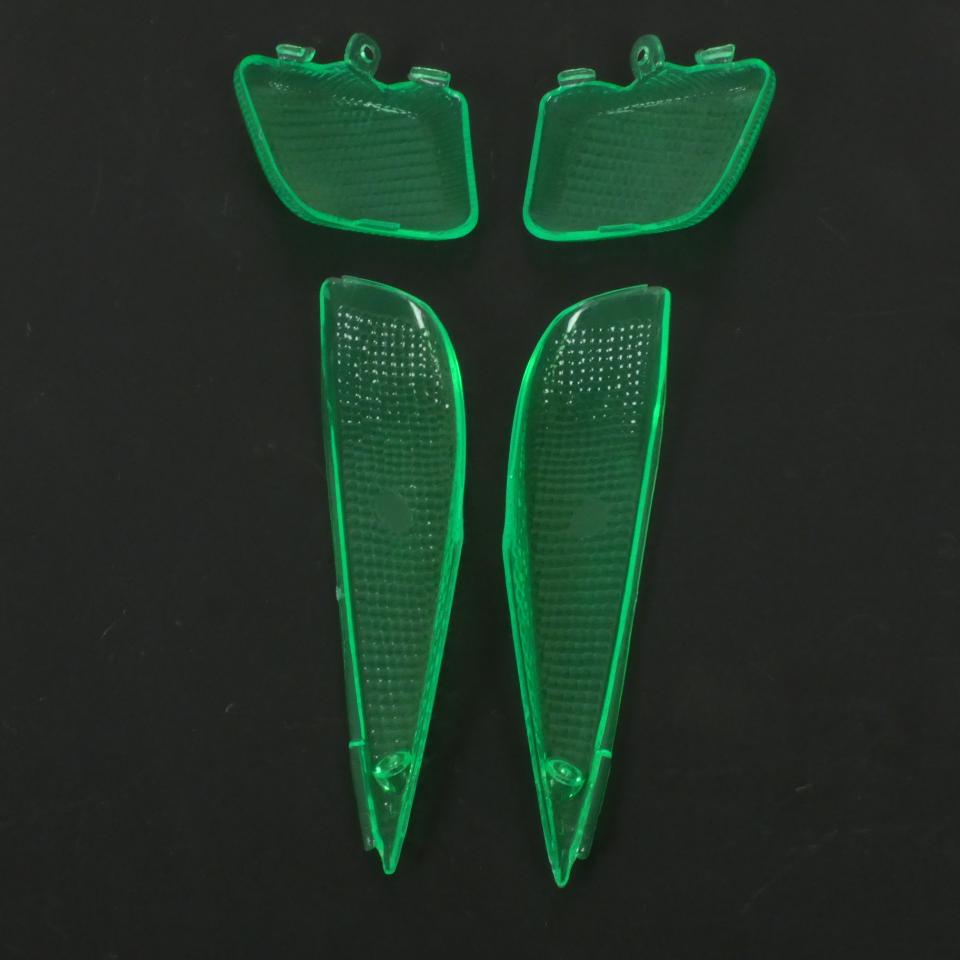 Kit Cabochon de clignotant Vert pour scooter MBK 50 Next Génération Neuf