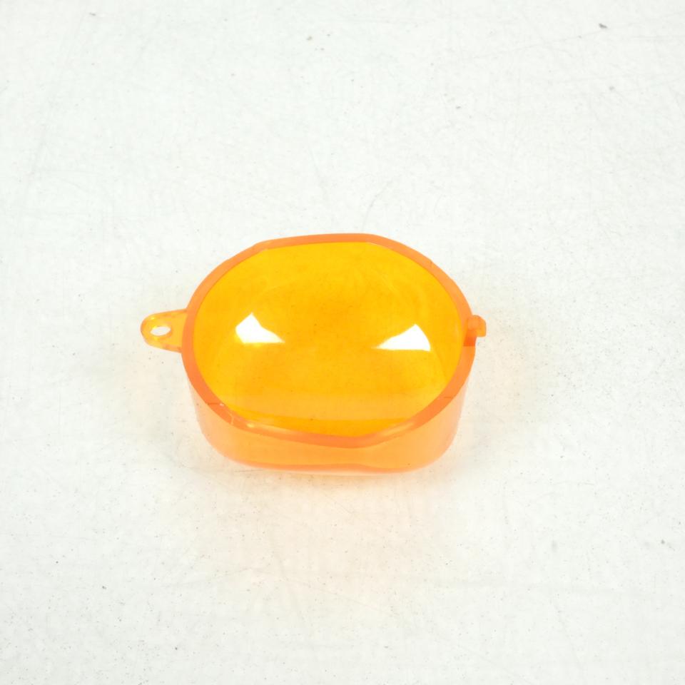 Cabochon intérieur clignotant AV pour scooter MBK 50 Booster 5WWH333202 orange