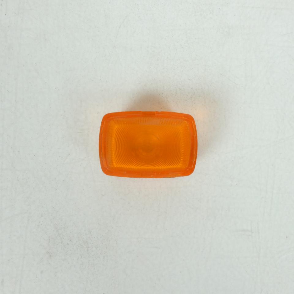 Cabochon de clignotant pour scooter MBK 50 Spirit 210069 3VL-H3312 orange Neuf