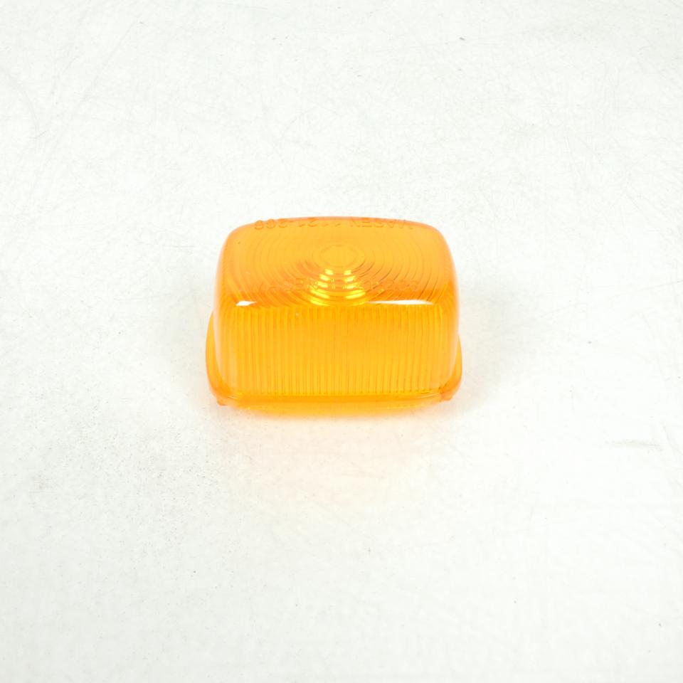 Cabochon de clignotant MASEN 1121-266 pour scooter MBK 50 Spirit orange Neuf