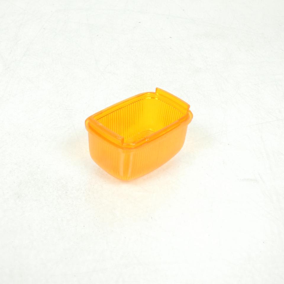 Cabochon de clignotant MASEN 1121-266 pour scooter MBK 50 Spirit orange Neuf