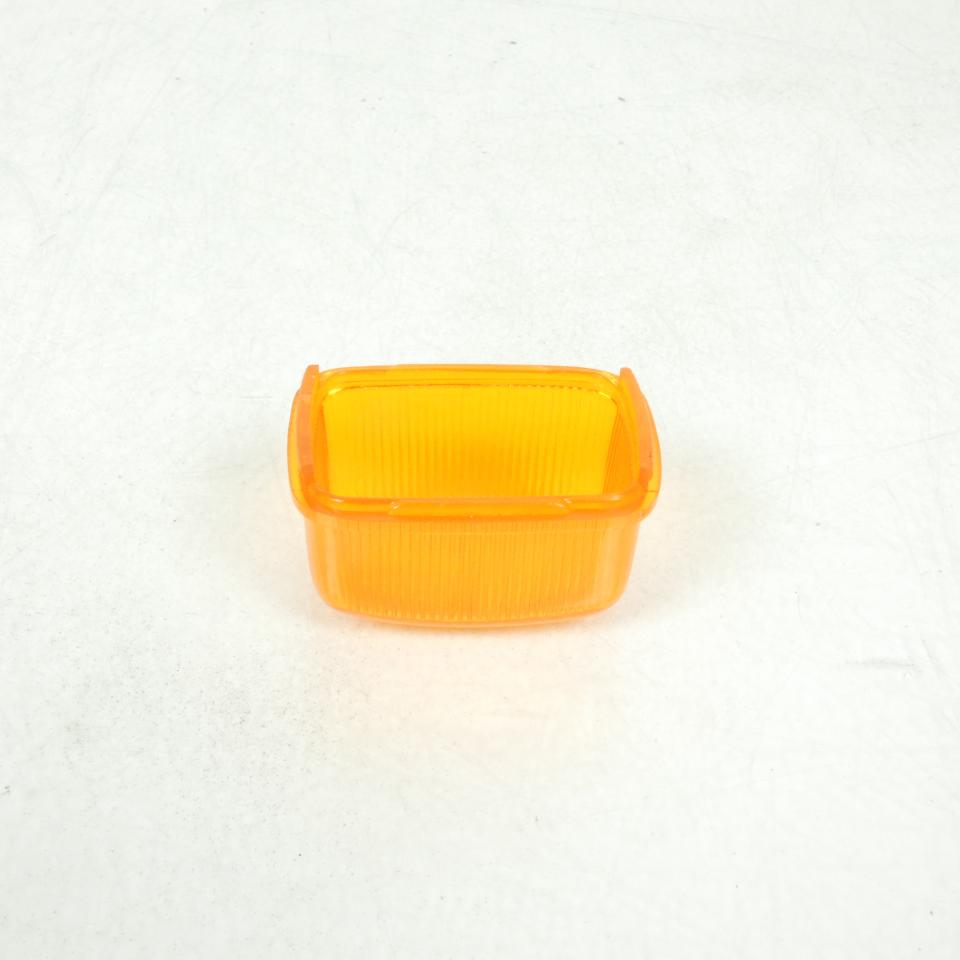 Cabochon de clignotant MASEN 1121-266 pour scooter MBK 50 Spirit orange Neuf