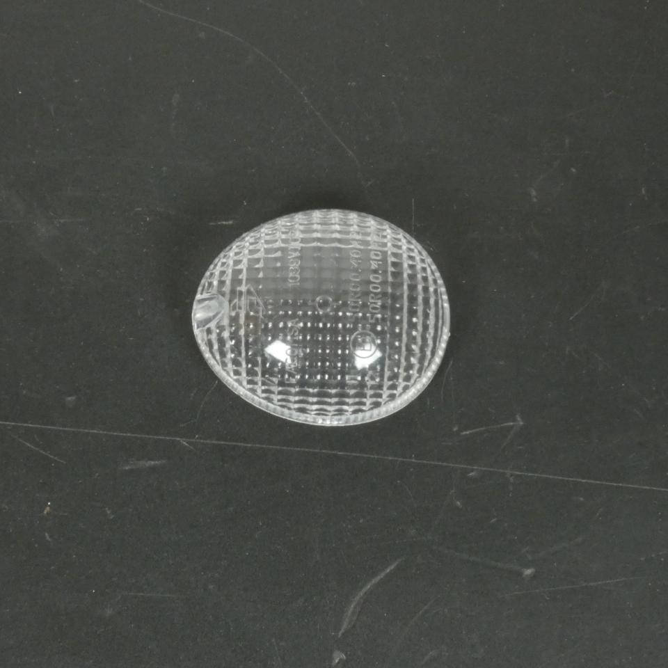 Cabochon de clignotant pour scooter Peugeot 50 Ludix 756894 Ovale AV / AR Neuf