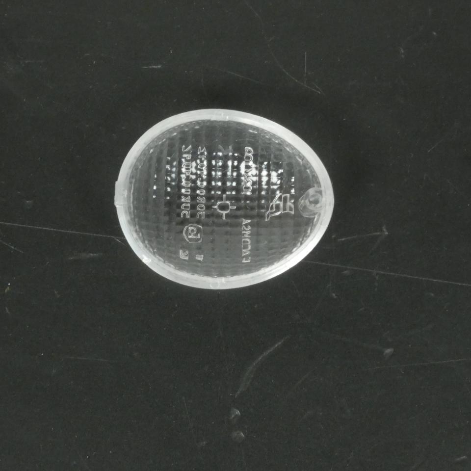 Cabochon de clignotant pour scooter Peugeot 50 Ludix 756894 Ovale AV / AR Neuf