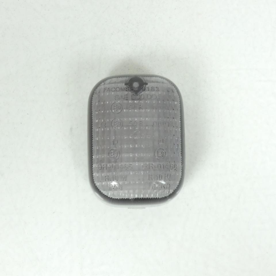 Cabochon clignotant Facomsa AVG/ARD pour deux roues moto scooter 50 fumé 9183