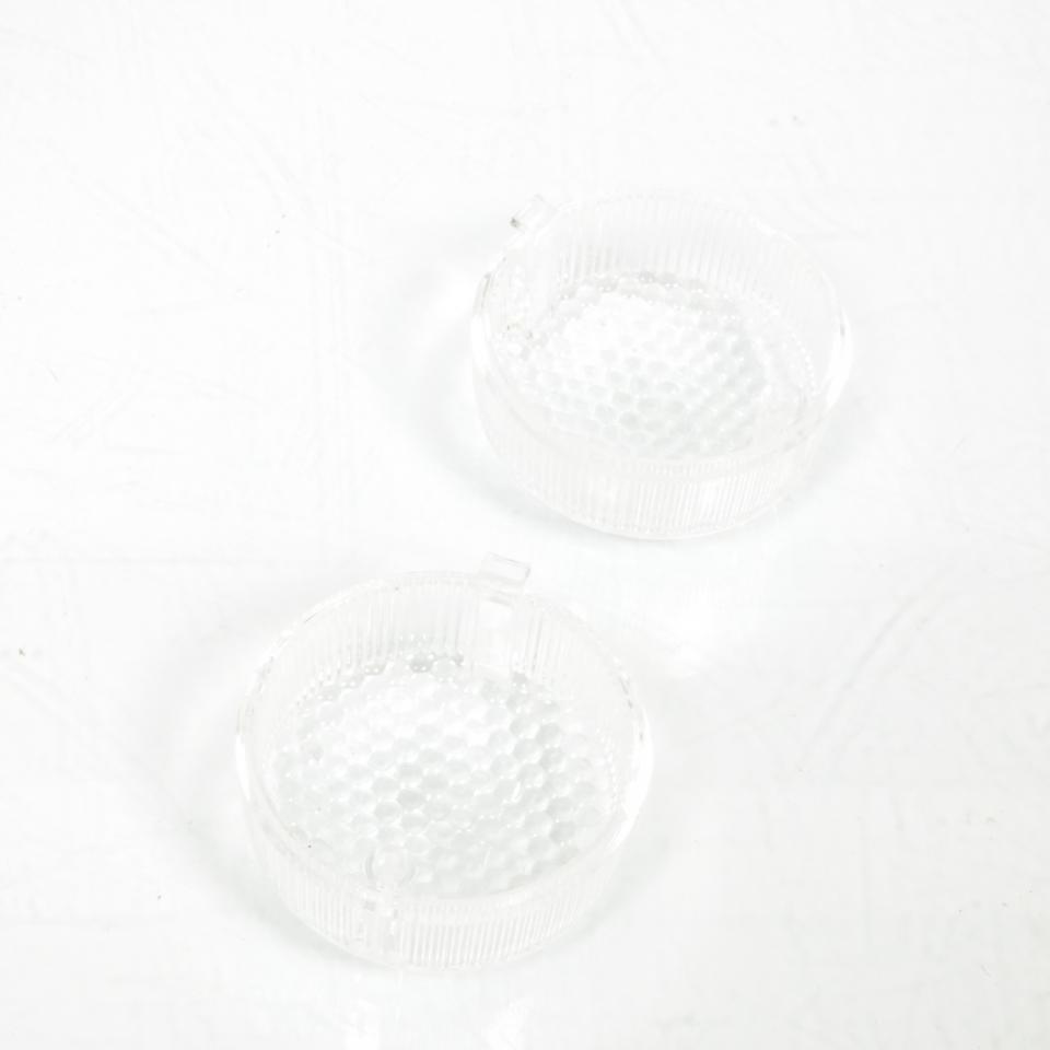 Cabochon de clignotant TNT pour Scooter Aprilia 50 SR transparent ar Neuf