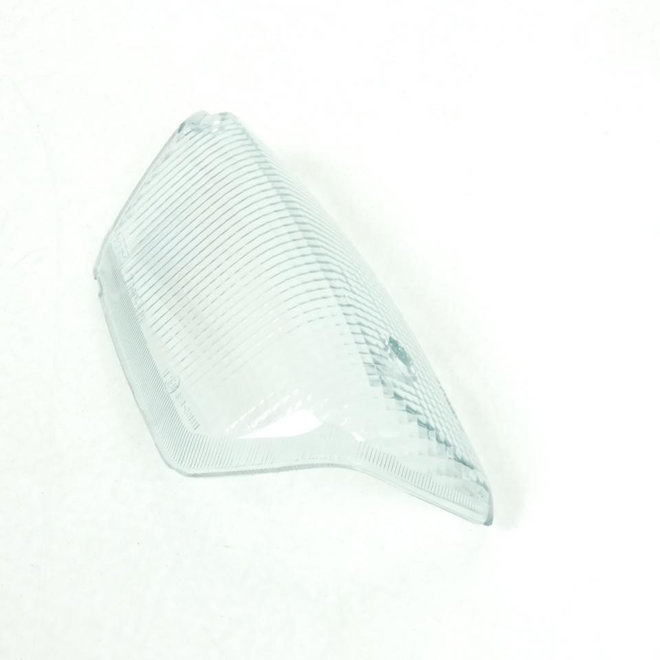 Cabochon clignotant AVG pour scooter MBK 50 Nitro 2013-2020 1PH-H3312 Blanc