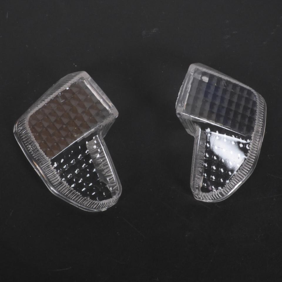 Paire cabochon clignotant AR Translucide pour scooter MBK 50 Spirit 1999-02 Neuf