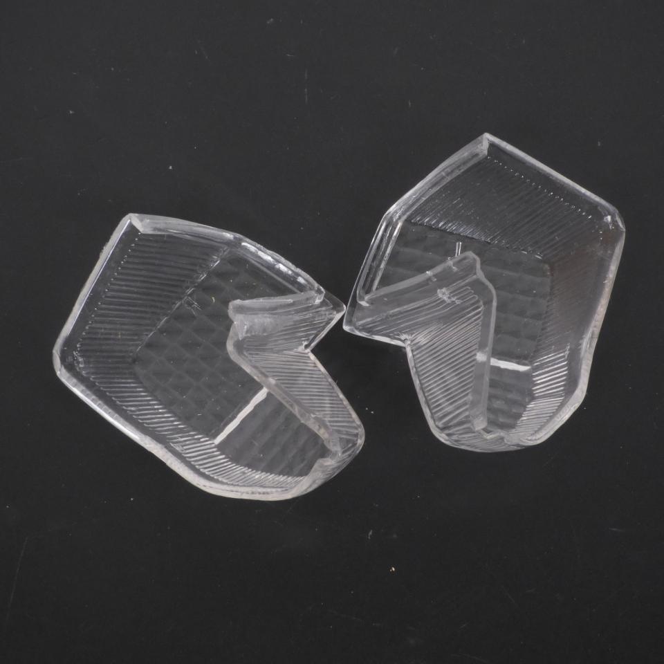 Paire cabochon clignotant AR Translucide pour scooter MBK 50 Spirit 1999-02 Neuf