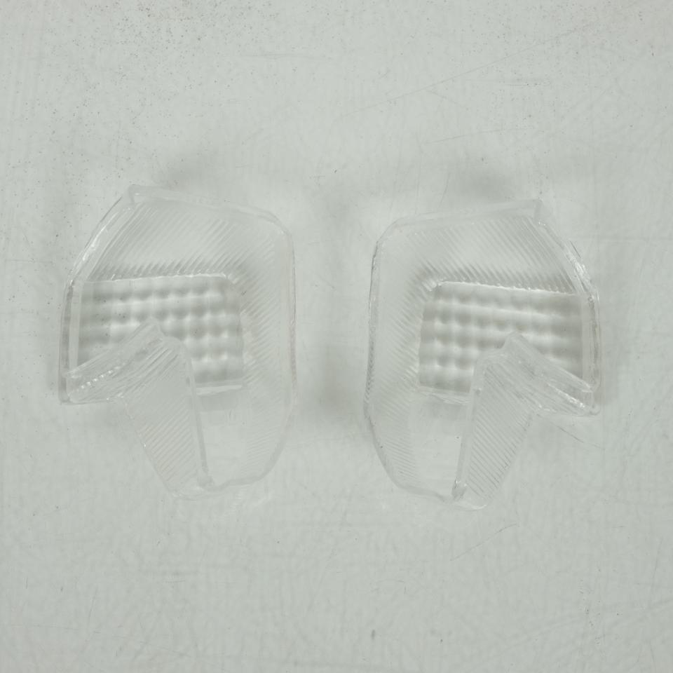 Paire cabochon clignotant AR Translucide pour scooter MBK 50 Spirit 1999-02 Neuf