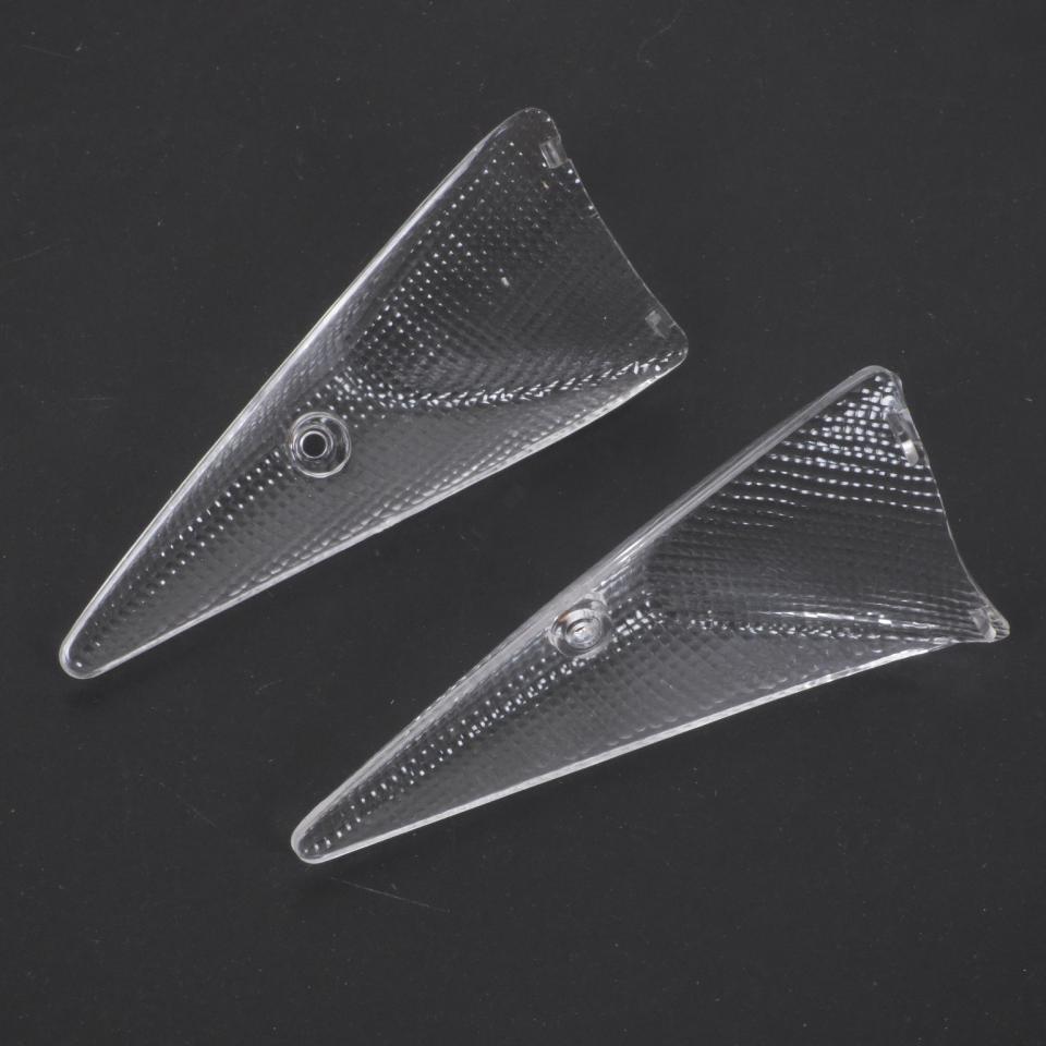 Paire de cabochon de clignotant arrière pour scooter Peugeot 50 Speedfight2 Neuf