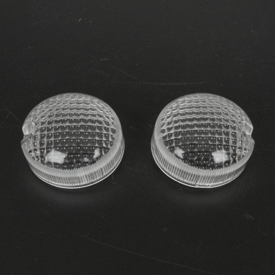 Cabochon clignotant pour scooter MBK 50 Nitro Après 1999 transparent par paire