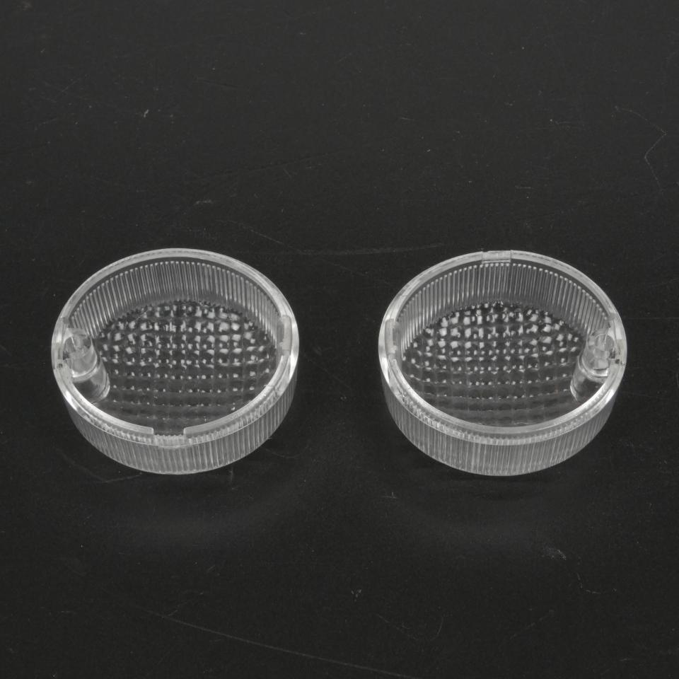 Cabochon clignotant pour scooter MBK 50 Nitro Après 1999 transparent par paire