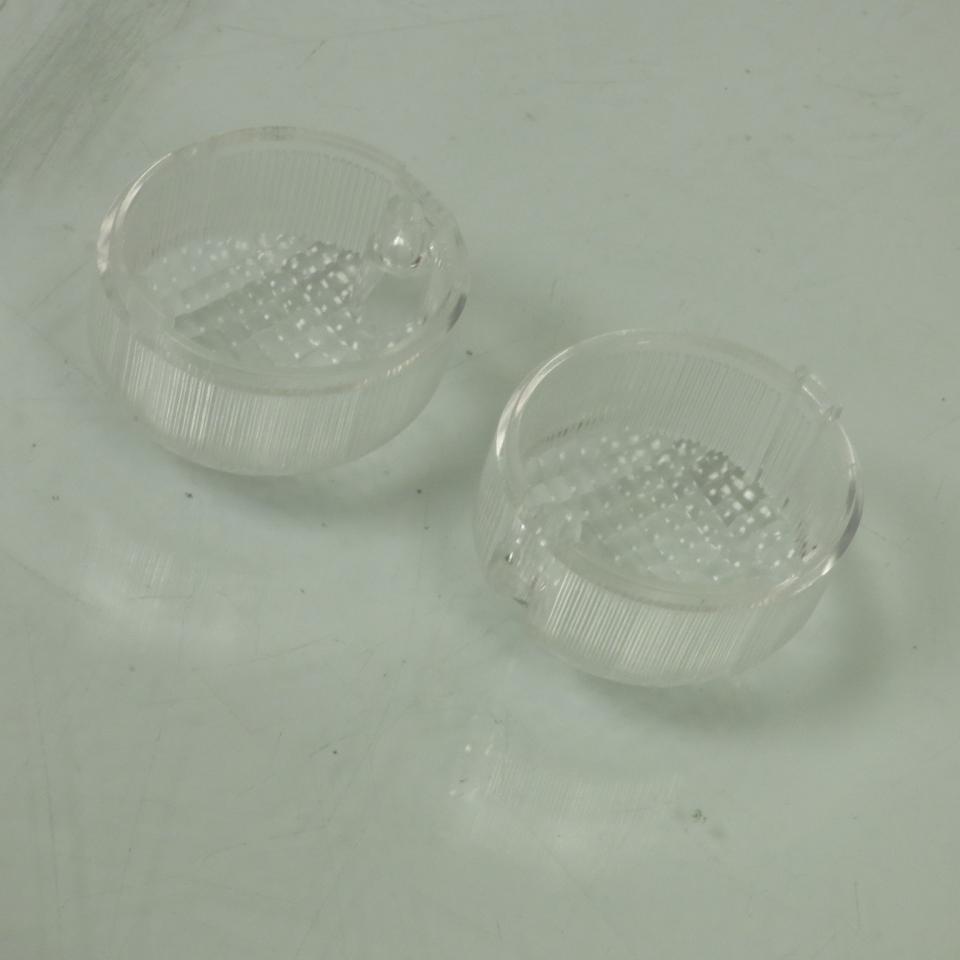 Cabochon clignotant pour scooter MBK 50 Nitro Après 1999 transparent par paire