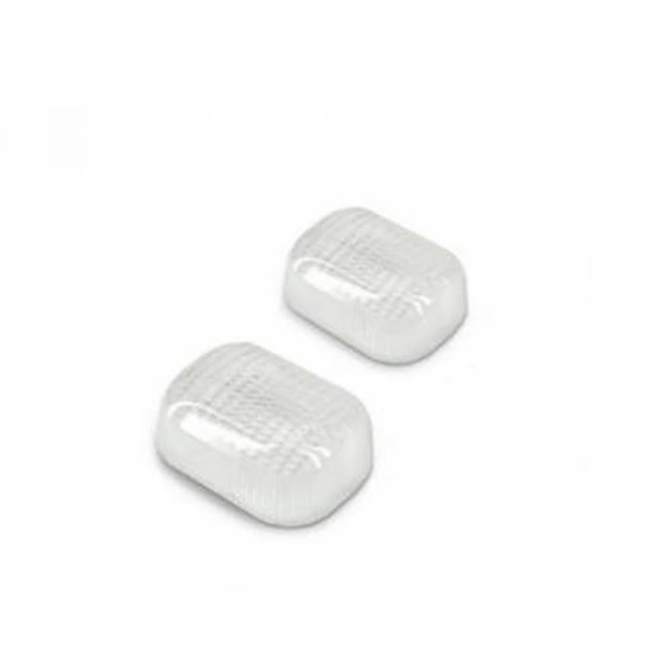Paire de cabochon de clignotant avant ou arrière pour moto Peugeot 50 XP6 Neuf