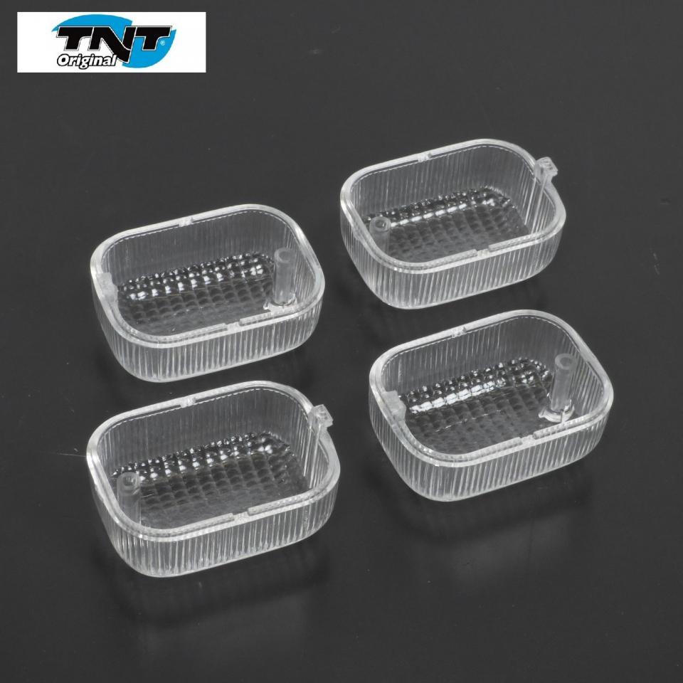 Cabochon de clignotant TNT pour Scooter MBK 50 Stunt Après 2004 Neuf