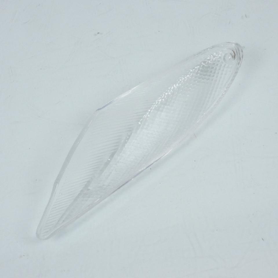 Cabochon de clignotant avant droit transparent pour scooter MBK 50 Rocket Neuf