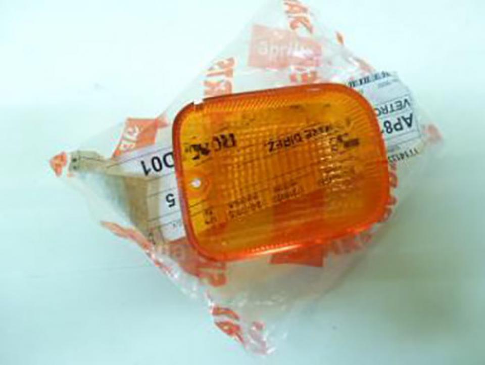 Cabochon de clignotant origine pour Moto Aprilia 125 Pegaso 1990 à 1994 AP8112756 Neuf