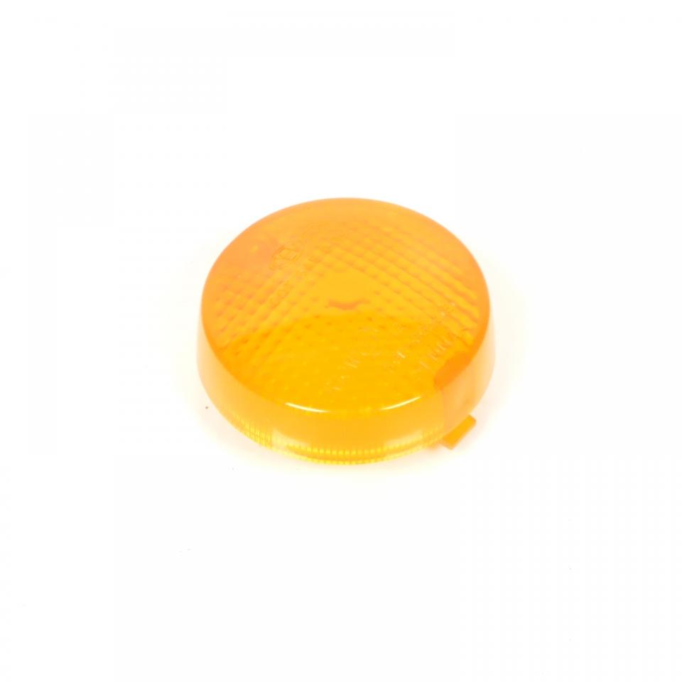 Cabochon de clignotant origine pour Moto Aprilia 1000 SL Falco 2000 à 2003 AP8124889 / Ø59mm Neuf