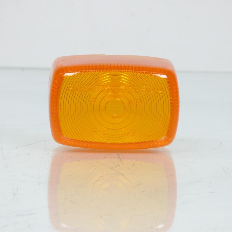 Cabochon de clignotant avant orange pour scooter MBK 50 Spirit 1990 à 2003 Neuf