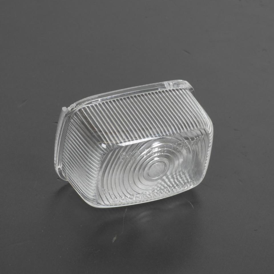 Cabochon de clignotant avant transparent pour scooter MBK 50 Spirit 1990 à 2003