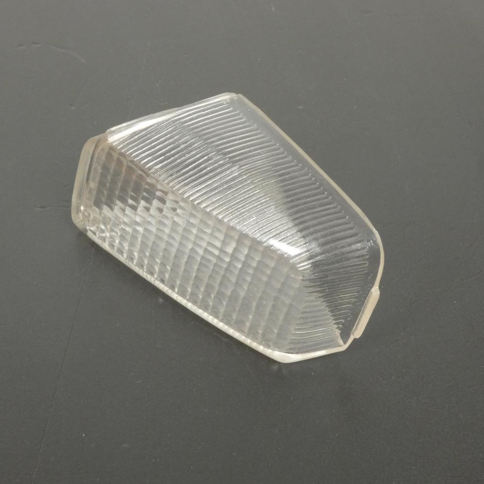 Cabochon clignotant ARD Translucide blanc pour scooter MBK 50 Spirit Neuf