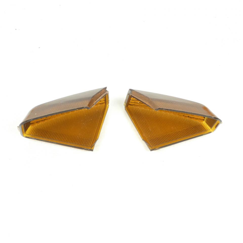 Cabochon clignotant AR D/G orange Fumé pour scooter Yamaha 50 BWS 1990-98 Neuf